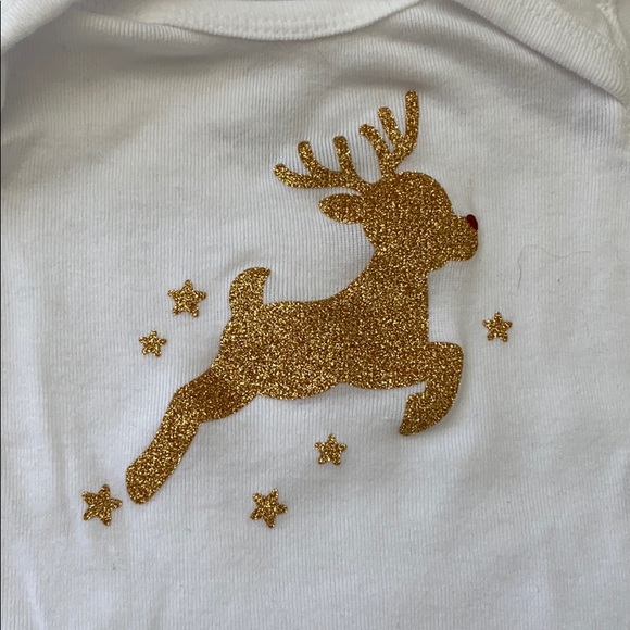 Rudolph Onesie - Picture 2 of 4